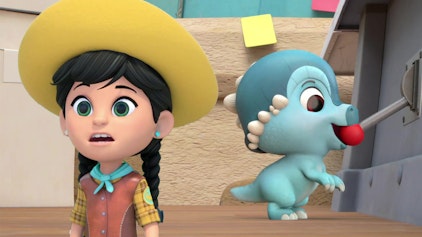 Dino Ranch Dino Minis ausgebüxt