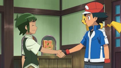 Pokémon - Die TV-Serie: XY - Erkundungen in Kalos Ein neuer Rivale!