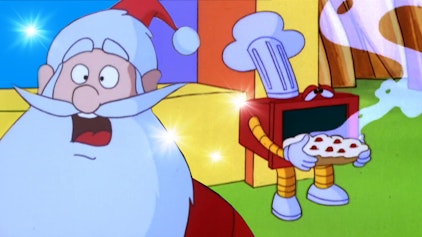 Weihnachtsmann & Co. KG Ein neues Kostüm für den Weihnachtsmann