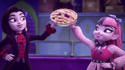 Monster High Vampire wollen einfach Spaß haben