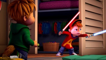 ALVINNN!!! und die Chipmunks Eine Nacht außer Haus