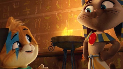 44 Cats Der Schatz des Pharaos