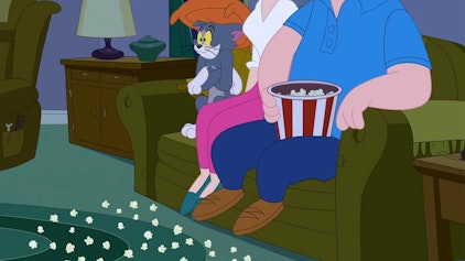 Die Tom und Jerry Show Paranormale Aktivitäten