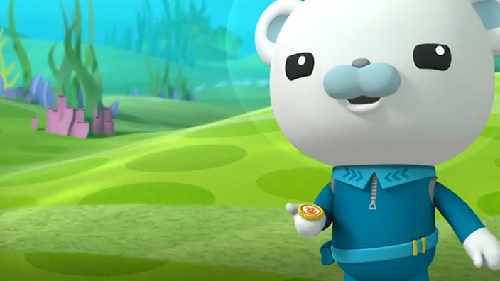 Die Oktonauten Die Oktonauten und die flinken Fächerfische