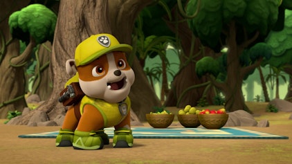 PAW Patrol - Helfer auf vier Pfoten Die schwebenden Äffchen