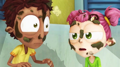 Angelo! Stein oder Slobber