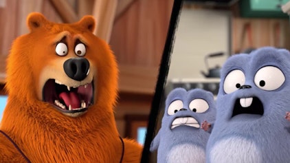 Grizzy & die Lemminge - Kurze Clips Glück und Pech