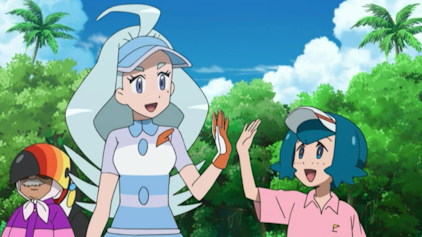 Pokémon - Die TV-Serie: Sonne & Mond - Ultra-Legenden Immer am Ball bleiben!