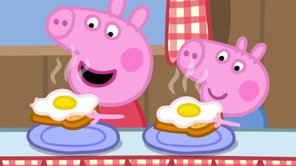 Peppa Pig Das Rasthaus