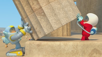 Go Jetters Der Parthenon