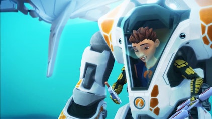 Die Nektons - Abenteurer der Tiefe Das geheimnisvolle Leuchten