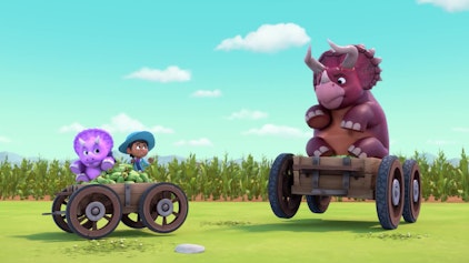 Dino Ranch Verlorene Einladung