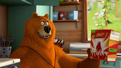 Grizzy & die Lemminge Ach du dicke Bohne!