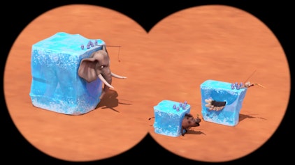 Grizzy & die Lemminge Heißes Curling