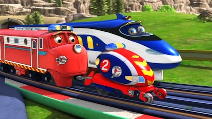 Chuggington - Die Loks sind los! Mutiger Wilson