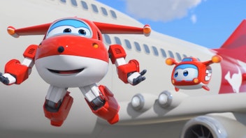 Super Wings Alles Gute zum Muttertag!