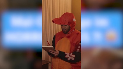 Hypezeit Shorts Mal-Challenge im Horrorhaus