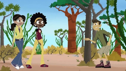 Go Wild! - Mission Wildnis Menu auf Madagaskar