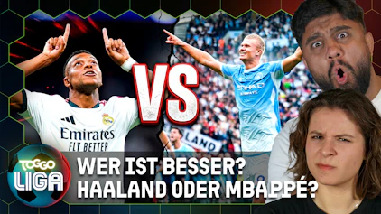 TOGGO Liga Haaland vs. Mbappé & Die besten Torjubel - Wir beantworten eure Kommentare!