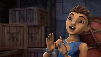 Die Nektons - Abenteurer der Tiefe Reingelegt