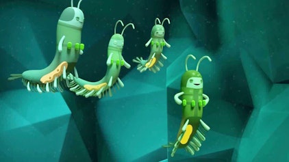 Die Oktonauten Die Oktonauten und die Bombenwürmer