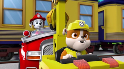 PAW Patrol - Helfer auf vier Pfoten Der Magnet