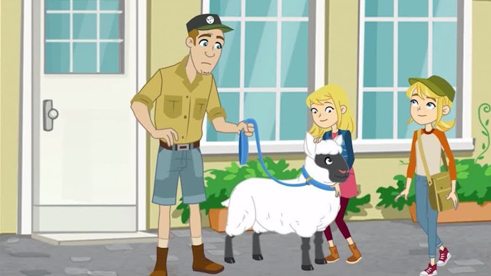 Lexi & Lottie - Detektive im Doppelpack In die Wolle geraten