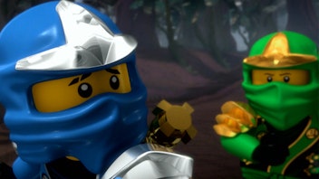 Ninjago - Das Jahr der Schlangen Garmadons neue Maschine