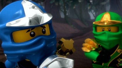 Ninjago - Das Jahr der Schlangen Garmadons neue Maschine