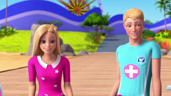 Barbie - Traumvilla-Abenteuer Die Legende der Meerjungfrau, Teil 1