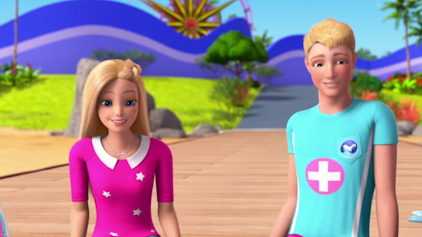 Barbie - Traumvilla-Abenteuer Die Legende der Meerjungfrau, Teil 1