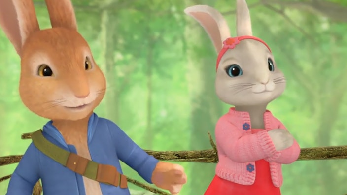 Peter Hase Die Geschichte vom zerstörten Baumhaus