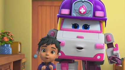 Super Wings Der Riesen-Burrito