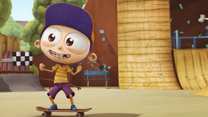 Angelo: Geschichten von der Seitenlinie Der Skater-König