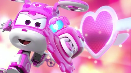 Super Wings Tapsi der Super-Welpe