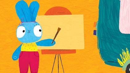 Brave Bunnies - Hasenbande unterwegs Wettrennen in der Savanne