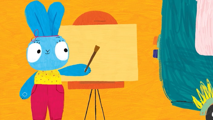 Brave Bunnies - Hasenbande unterwegs Wettrennen in der Savanne