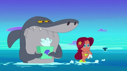 Zig & Sharko - Meerjungfrauen frisst man nicht! Bernie zieht um