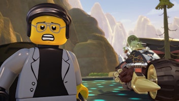 Ninjago - Morro Der Weltenkristall