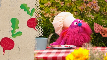 Krümelmonsters Foodie Truck mit Steffen Henssler Rote Beete