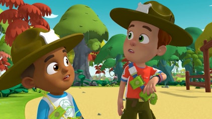 Ranger Rob Ranger Rob und Ranger Sam