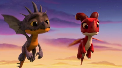 Dragons - Die jungen Drachenretter Oh Bruder