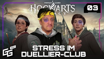 Story Game Gryffindor sucht Stress! | Hogwarts Legacy Folge 3