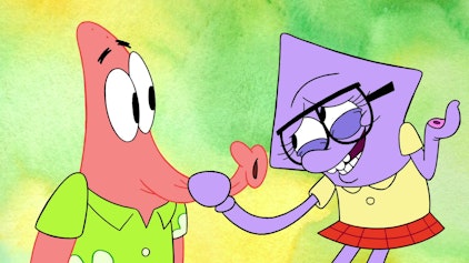 Die Patrick Star Show Ein seltsamer Wettbewerb