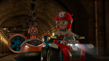 PAW Patrol - Helfer auf vier Pfoten Die gestohlene Henrietta-Statue