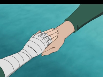 Naruto Shippuden Die Barrikade