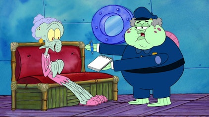 Die Patrick Star Show Die Oma Tentakel Show