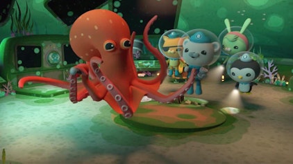 Die Oktonauten Die Oktonauten und der Pazifische Riesenkrake