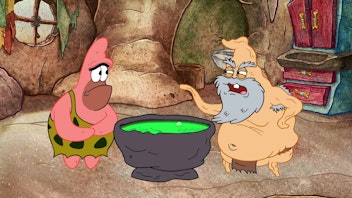 Die Patrick Star Show Patrick hat Hunger