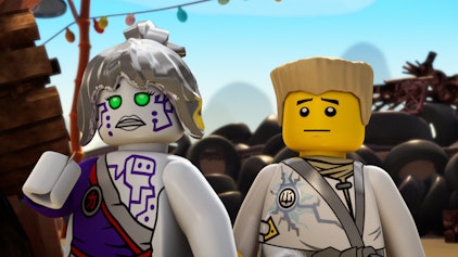 Ninjago - Ein Neustart Das innere Gleichgewicht